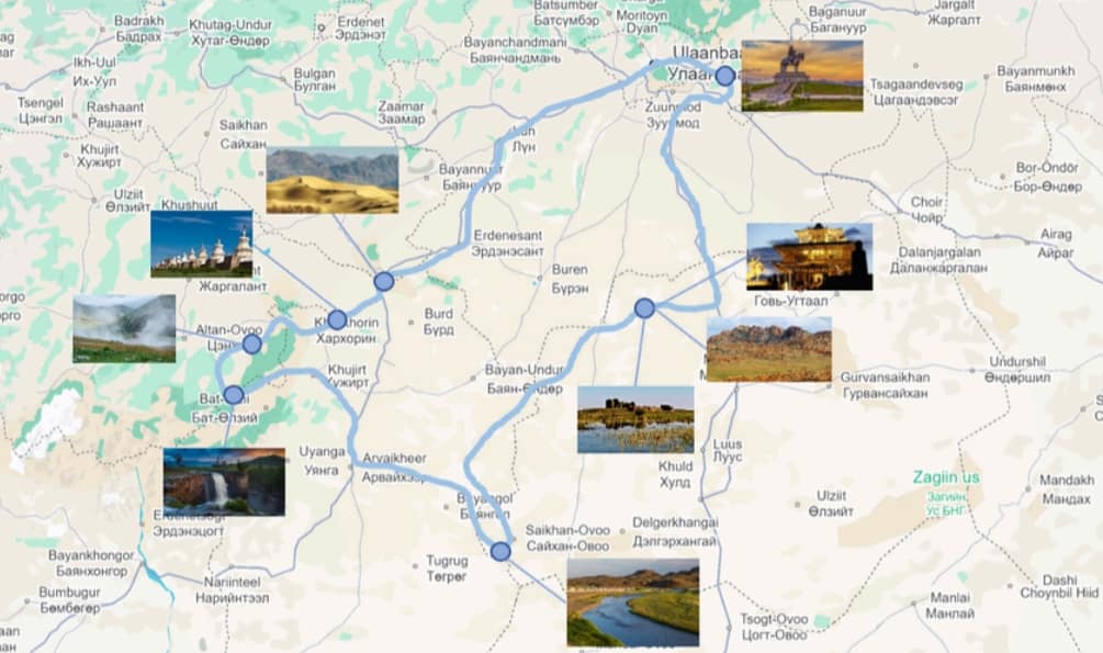 Mongolia itinerary (lowres) MOTORCYCLE WOMEN ROAD TRIP NEPAL