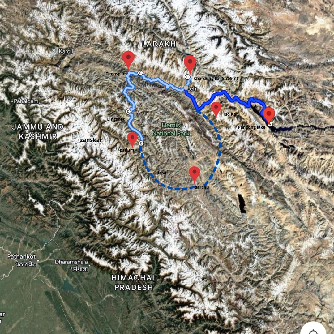 Ladakh itinerary MOTORCYCLE WOMEN ROAD TRIP NEPAL