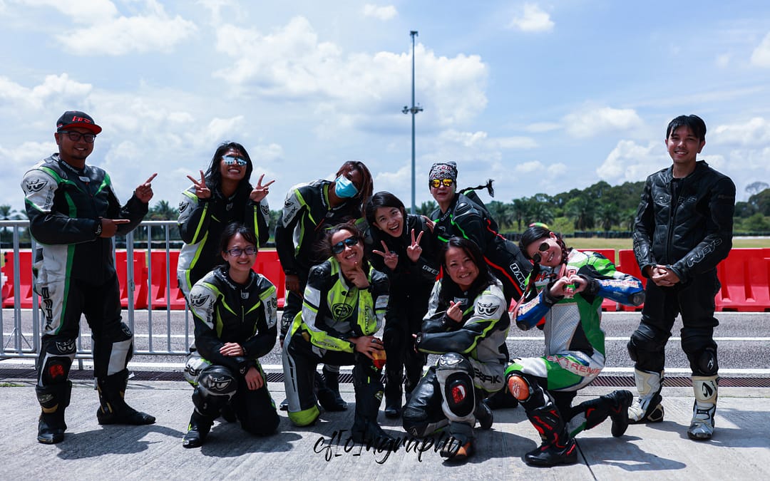 Being a female rider has great benefits…Own it!- by Wen L.