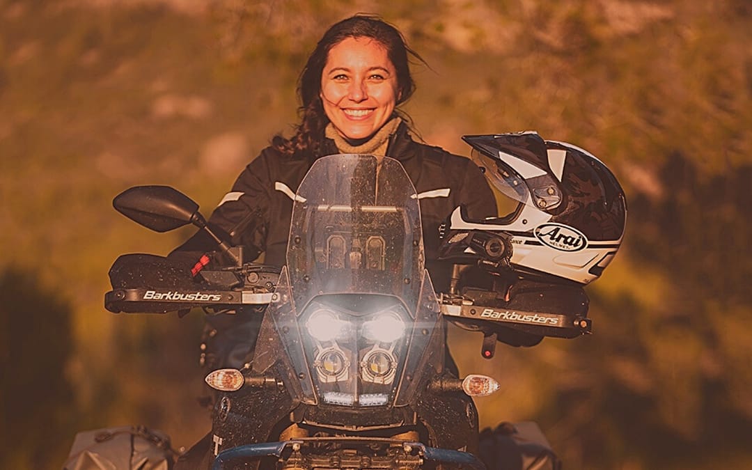 THALASSA VAN BEEK: THE WOMAN BIKER WHO OWES NOTHING TO THE MOTORCYCLE WORLD