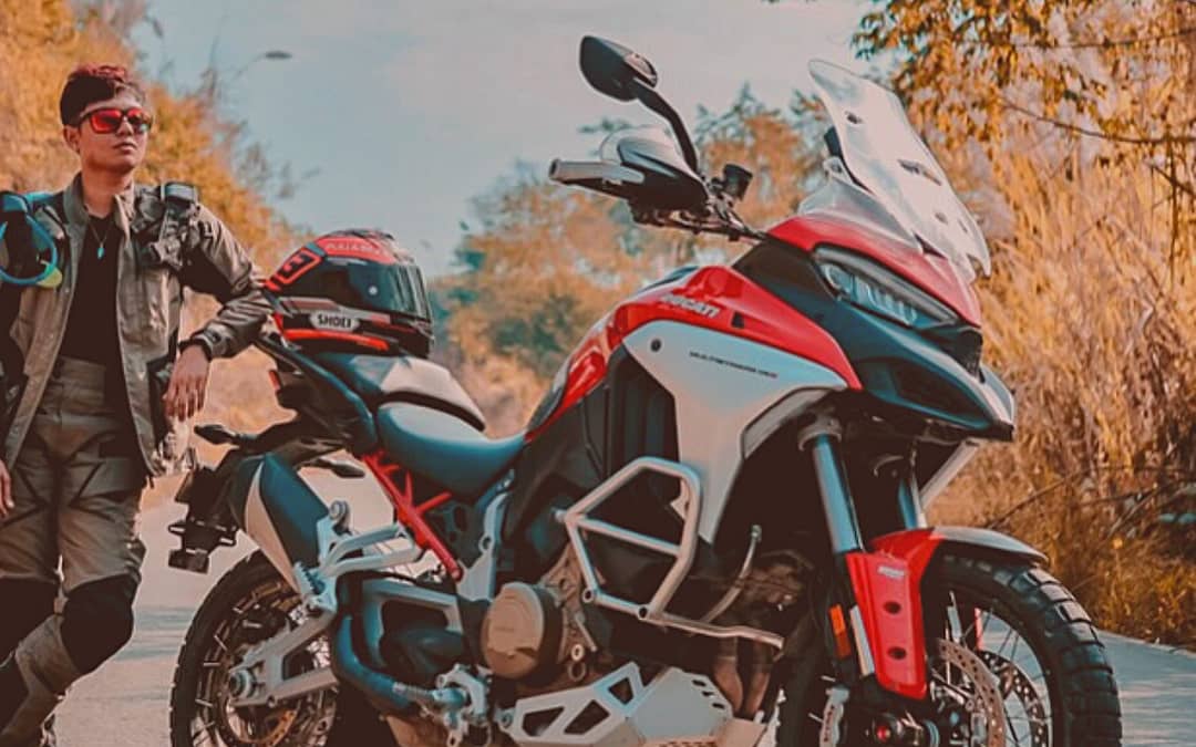 KALYANI POTEKAR: INDIA’S FASTEST FEMALE MOTORCYCLE RACER