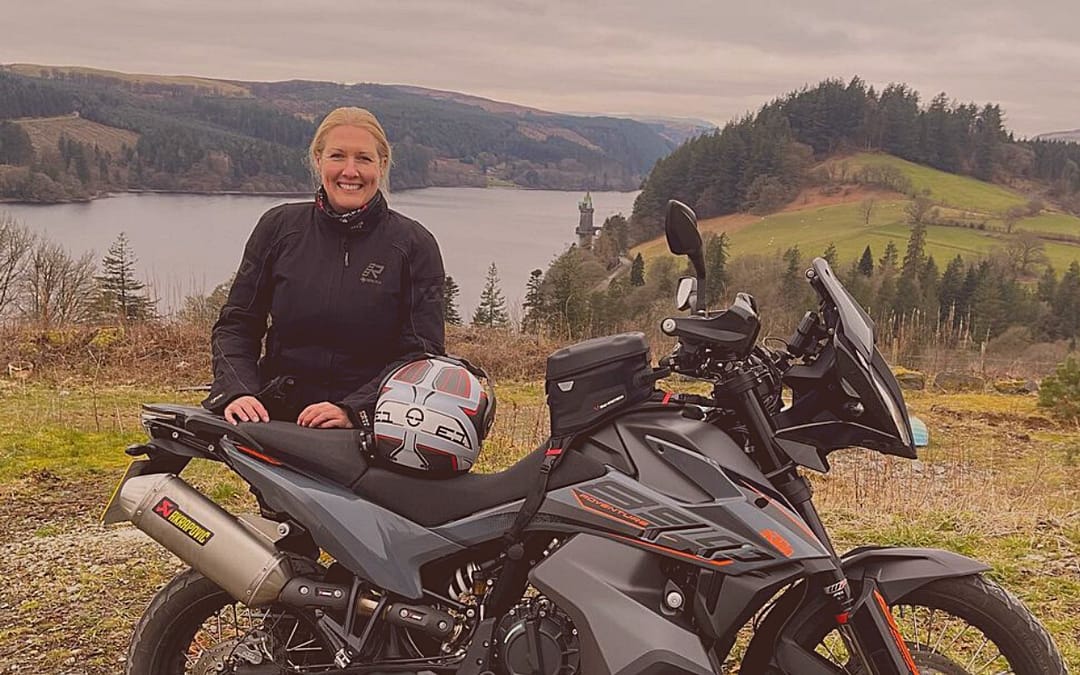 MAJA KENNEY: THE MASTER OF HER MOTORCYCLE LIFE