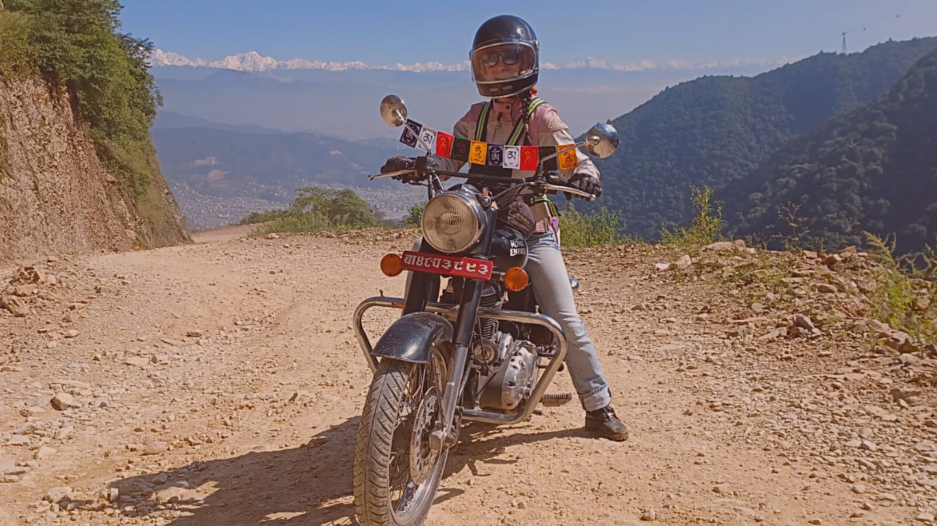 MOTORCYCLE WOMEN ROAD TRIP NEPAL