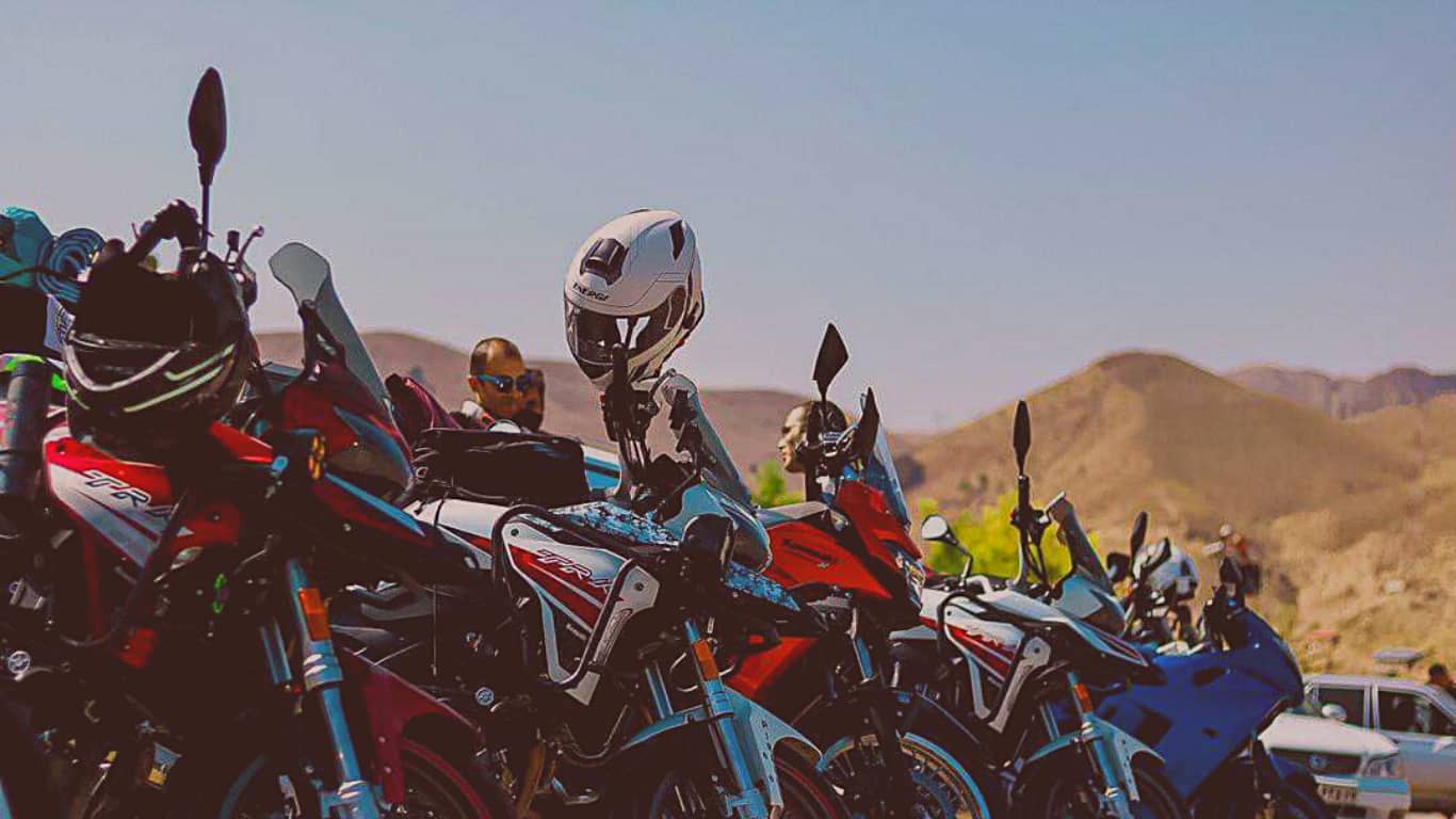 MOTORCYCLE WOMEN ROAD TRIP IRAN