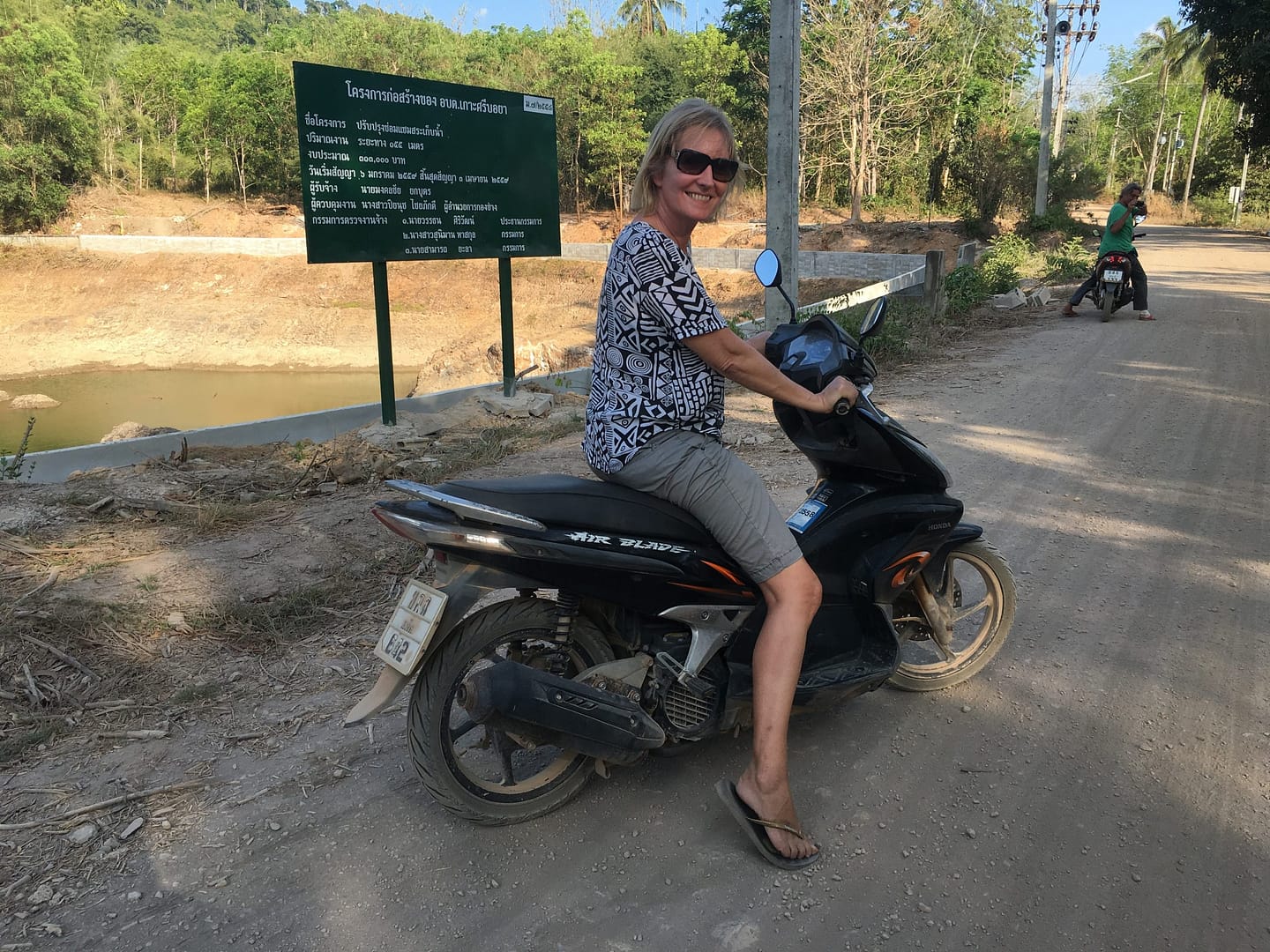 scooter riding in Thailand KALYANI POTEKAR