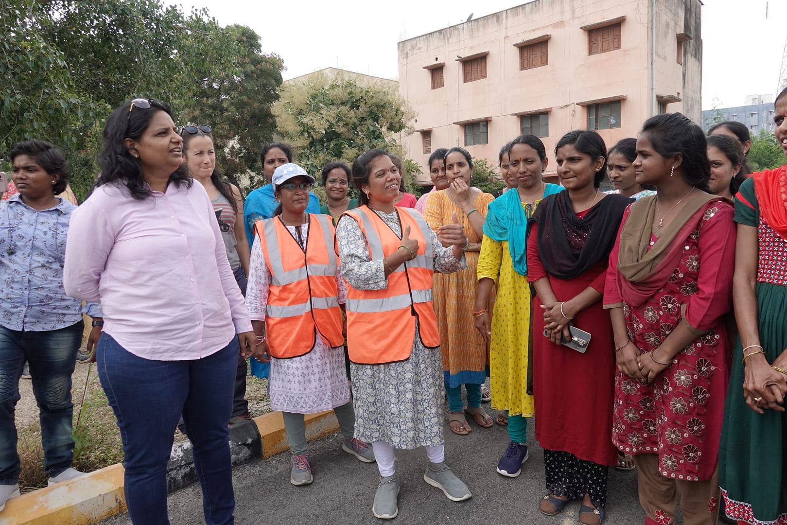 women sharing their experience KALYANI POTEKAR
