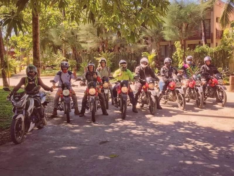 Adventures in Myanmar Motorcycle tour adventures in Myanmar
