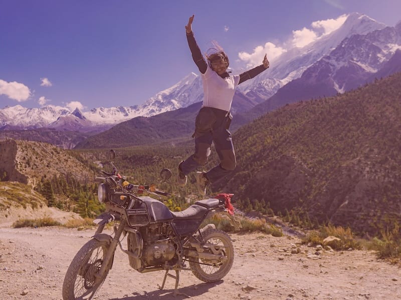 Wild adventure Wild adventure on your road trip in Mustang, Nepal