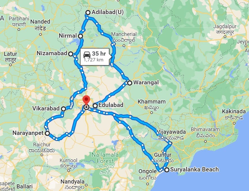 India map MOTORCYCLE WOMEN ROAD TRIP NEPAL